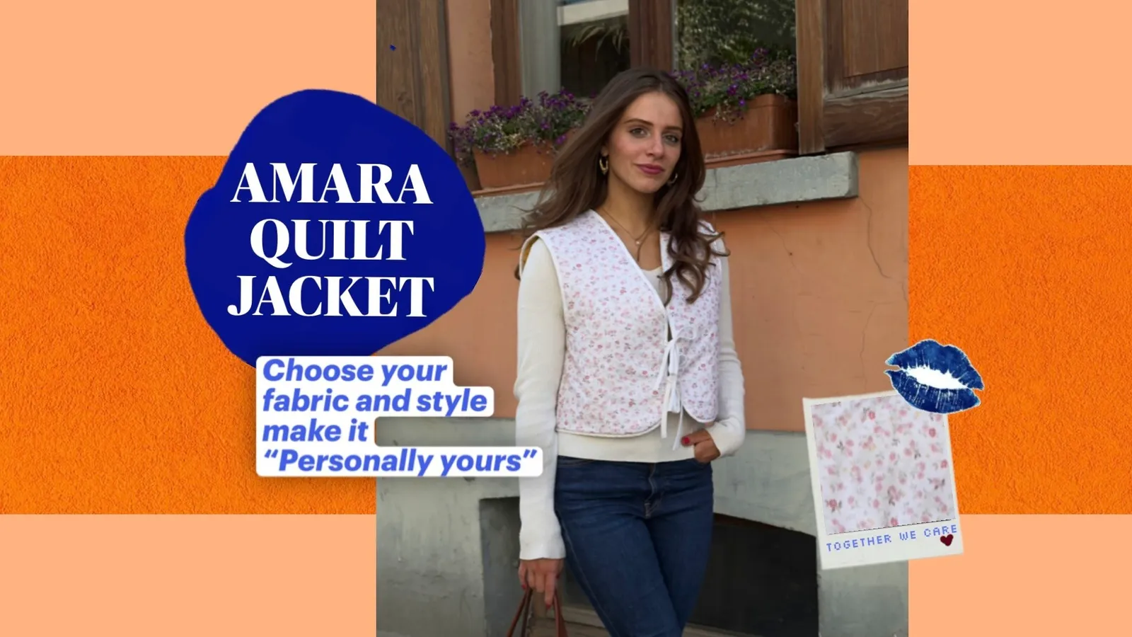 Amara Quilt Vest by Personally Yours