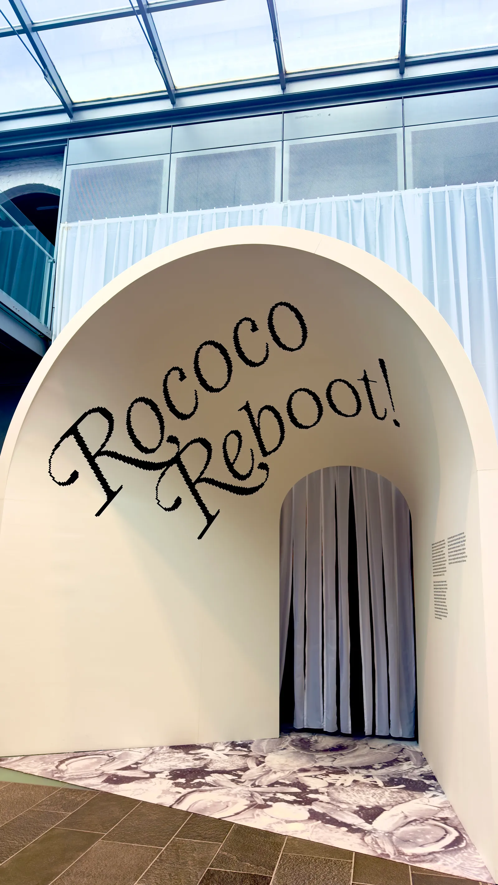 Rococo Museum Entrance
