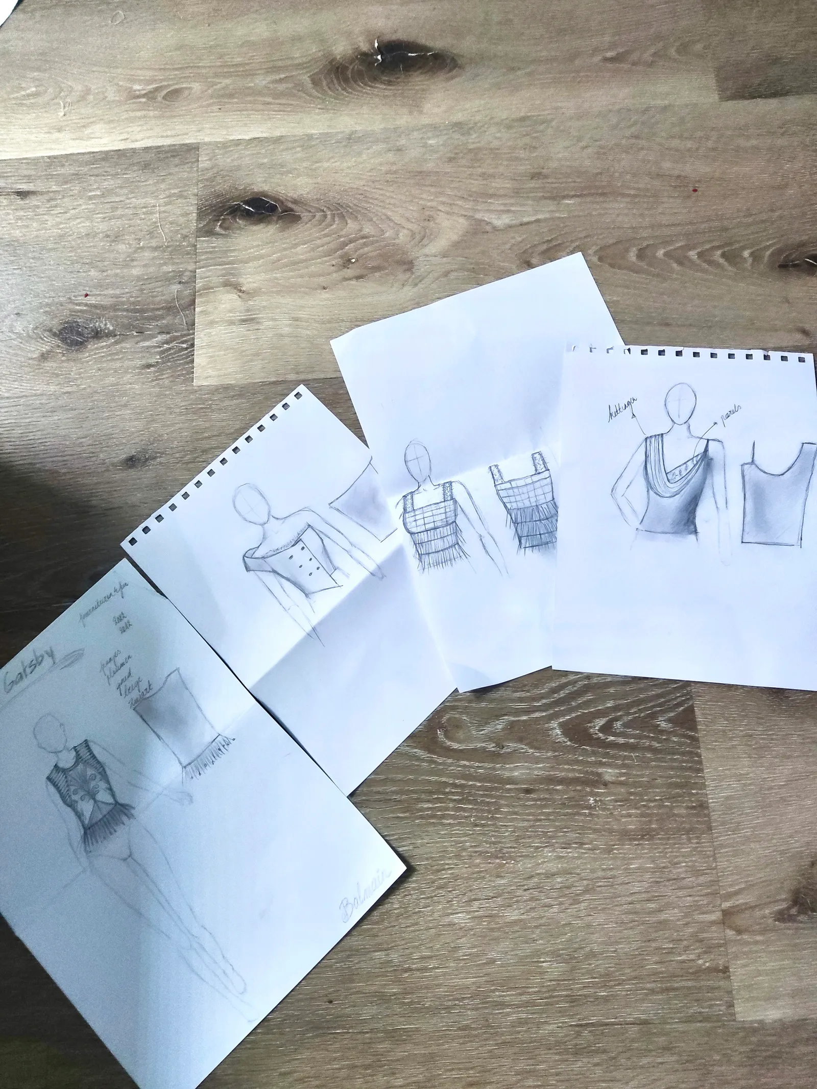 Collection Sketches
